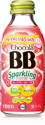 チョコラBBスパークリング