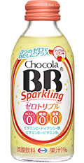 チョコラBBスパークリング ゼロトリプル アップル＆レモン味